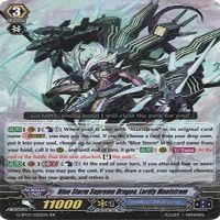 Blue Storm Supreme Dragon, Lordly Maelstrom - G-BT13/025EN - RR - G Booster Set 13: Ultimate Stride