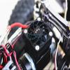GPM for Traxxas TRX-4 Trail Defender Crawler/TRX-6 MERC-Benz G63 Upgrade Parts Aluminum 35mm Motor Heatsink with Cooling Fan - 1 Set Green view 2