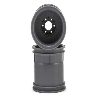 J Concepts Inc. Midwest 2.2 MT 12mm Hex Wheel w/Adaptor Silver2 JCO3380S RC Tire