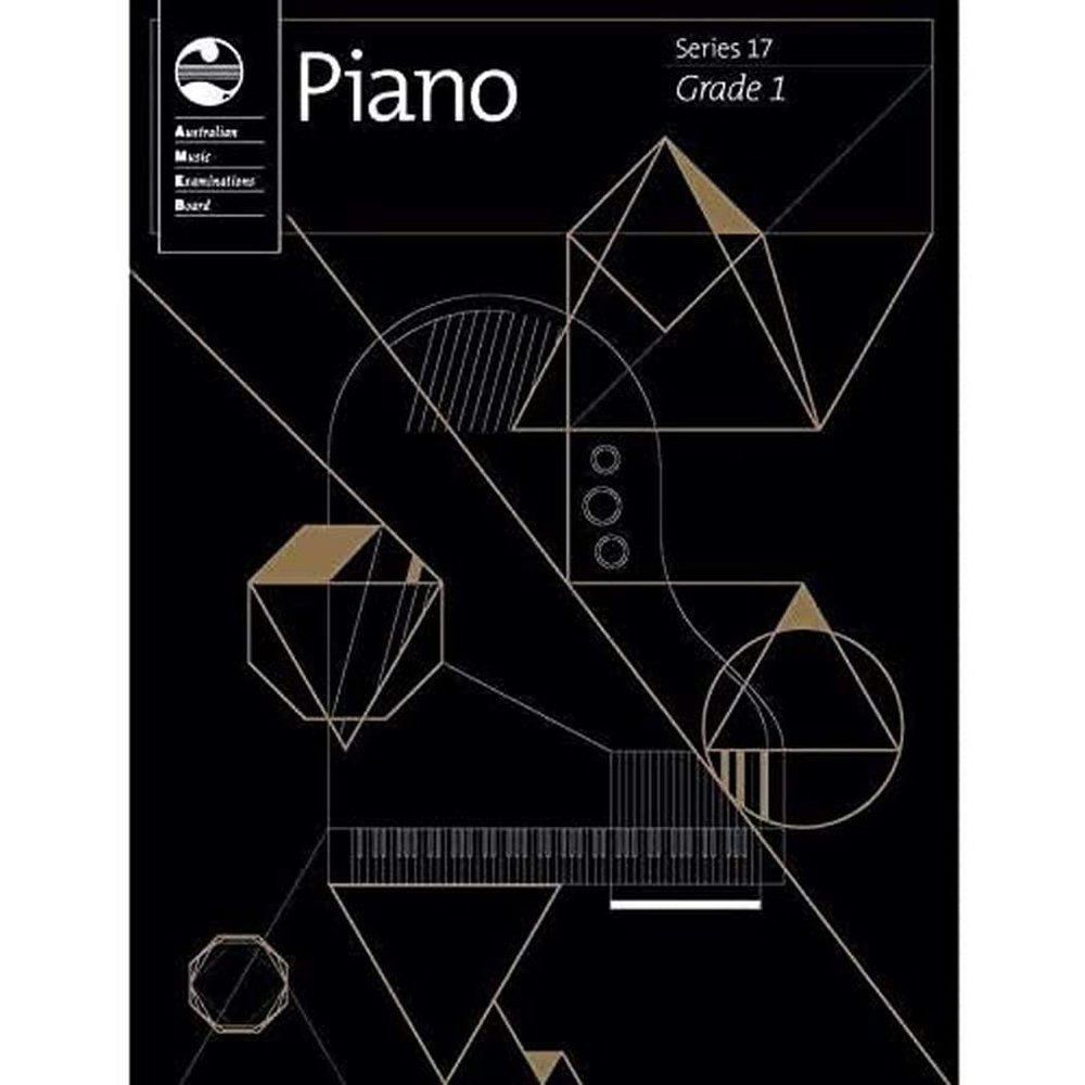AMEB Piano Series 17 Grade 1 Book