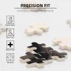 500 Piece Jigsaw Puzzle for Adults Personalized Picture Puzzle Polar Bear Customized Wooden Puzzle for Family, Birthday, Wedding, Game Nights Gifts, 20.4"x15" view 4