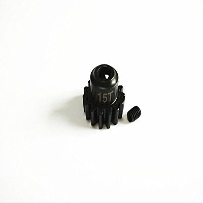 Harden Steel Motor Gear 15T M1 (5MM Middle Hole) for Traxxas 1/5 X-MAXX XMAXX 6S 8S 6487