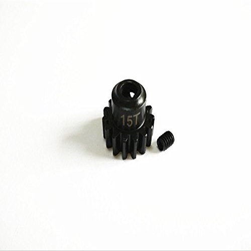 Harden Steel Motor Gear 15T M1 (5MM Middle Hole) for Traxxas 1/5 X-MAXX XMAXX 6S 8S 6487