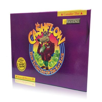 101 Rich Dad CashFlow Board Game Free Expedited Shipping to USA