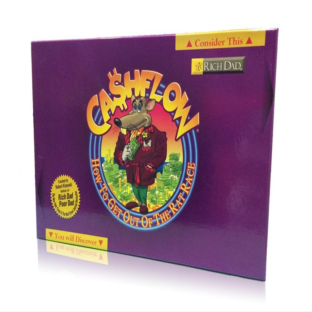 101 Rich Dad CashFlow Board Game Free Expedited Shipping to USA