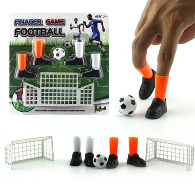 Alasida Finger Football Game Sets with Two Goals Funny Family Party Finger Soccer Game