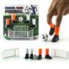 Alasida Finger Football Game Sets with Two Goals Funny Family Party Finger Soccer Game view 1