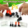 Alasida Finger Football Game Sets with Two Goals Funny Family Party Finger Soccer Game view 3