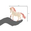 MOJO Unicorn (Pink) Realistic Fantasy Toy Replica Hand Painted Figurine view 3
