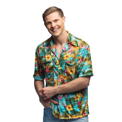 Boland 10119747 Shirt, Multicoloured, L