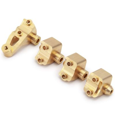 45g Heavy Duty Brass Front Rear Axle Lower Shock Mount for TRX-4 Upgrade