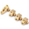 45g Heavy Duty Brass Front Rear Axle Lower Shock Mount for TRX-4 Upgrade view 1