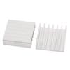Aexit 25pcs 20mmx20mmx6mm Garage & Shop Aluminum Heatsink Heat Diffuse Power Converters Cooling Fin view 2