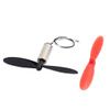 Aexit 2 Pairs Industrial Motors Helicopter 6mm x 14mm 2 Wires Magnetic Micro Coreless Motor DC Pneumatic Motors 3.7V 48000RPM view 2