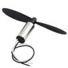 Aexit 2 Pairs Industrial Motors Helicopter 6mm x 14mm 2 Wires Magnetic Micro Coreless Motor DC Pneumatic Motors 3.7V 48000RPM view 3