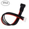 3 Pack ShareGoo 20CM 22AWG JST-XH Balance Charging Extension Cable Wire Lead Adapter for RC Car Truck FPV Battery 4S Lipo Battery view 2