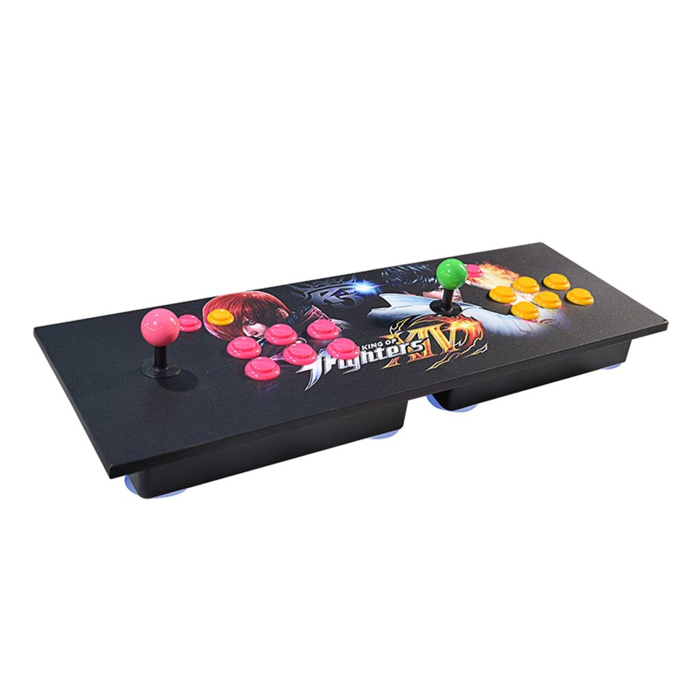 The newest Pandora Box 5s 999 Arcade Games in One Console Black Edition (999 in one ABS + Acrylic)