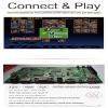 The newest Pandora Box 5s 999 Arcade Games in One Console Black Edition (999 in one ABS + Acrylic) view 4