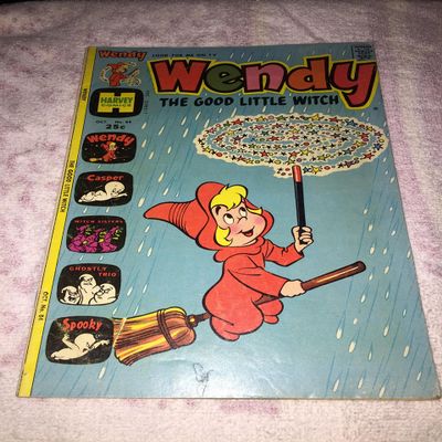 Wendy the good little witch comics #84