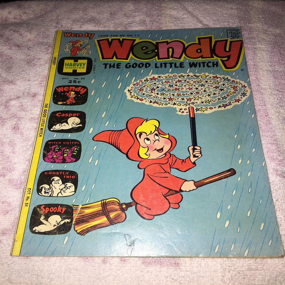 Wendy the good little witch comics #84