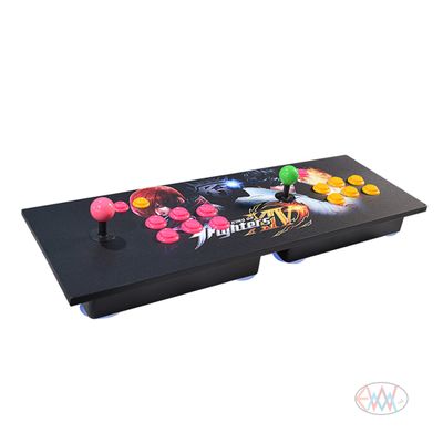 Em/woah The Newest Pandora Box 5s 999 Arcade Games in One Console Black Edition (999 in one Metal + Acrylic)
