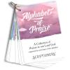 Alphabet of Praise Bible Verse Cards | Scripture Prayer Cards for Women - Character and Attributes of God | Daily Devotional, Meditation and Memory Flashcards, Christian Gifts by Scriptionery view 1