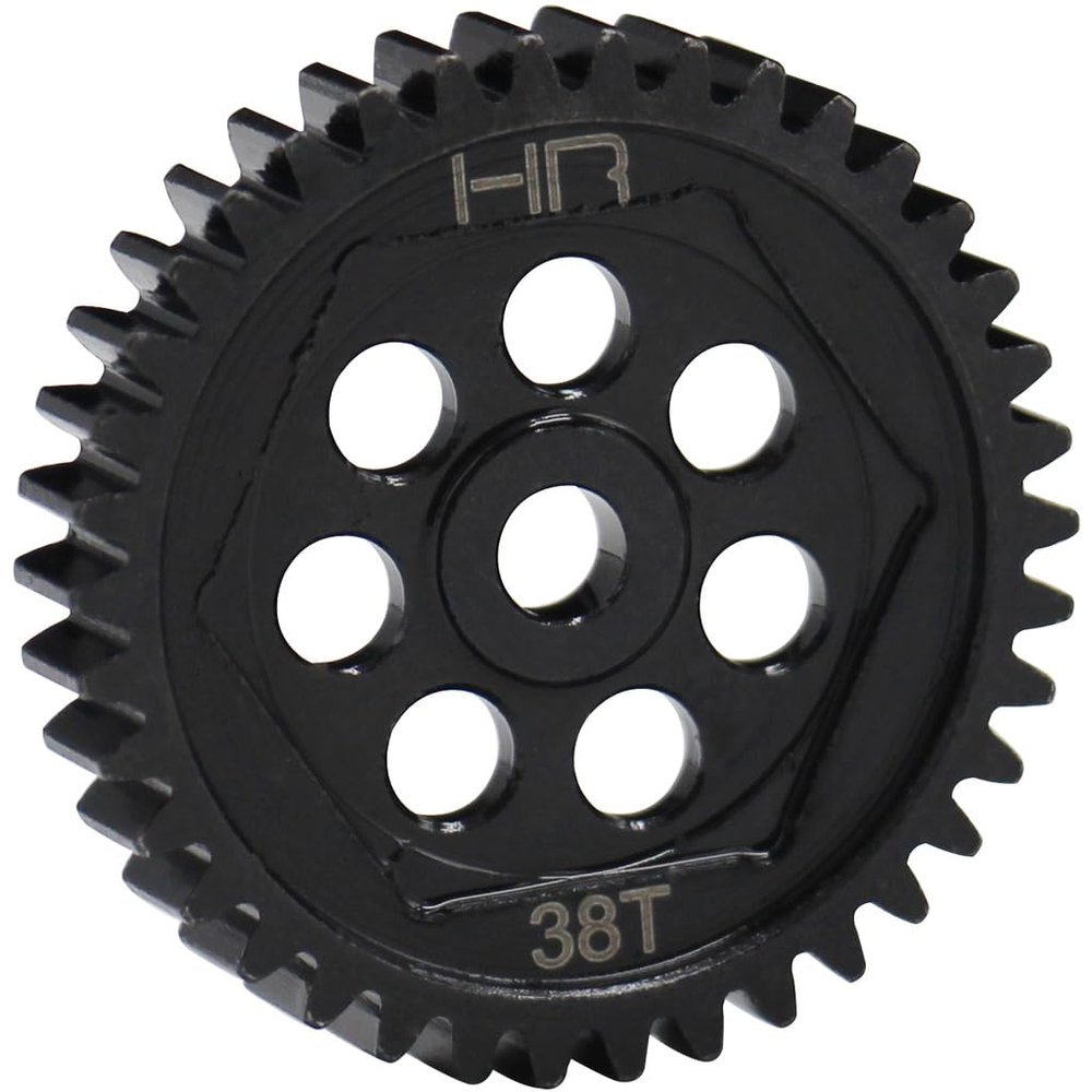 Hot Racing STRXF38M08 38t 32p Steel Spur Gear TRA TRX-4