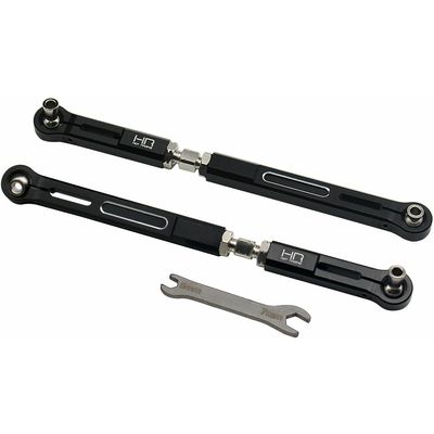 Hot Racing XMX49A01 Adjustable Steering Turnbuckles Toe Links TRA