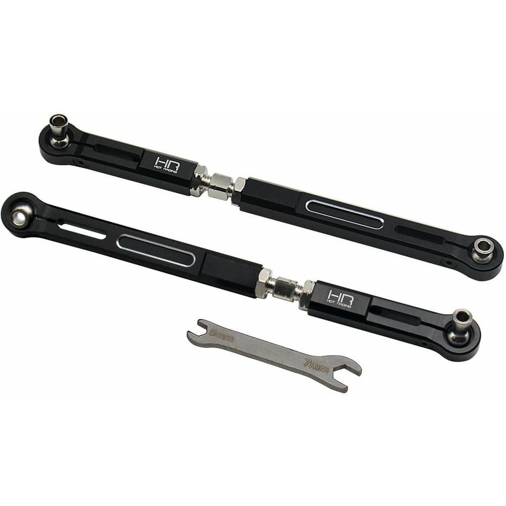 Hot Racing XMX49A01 Adjustable Steering Turnbuckles Toe Links TRA
