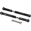 Hot Racing XMX49A01 Adjustable Steering Turnbuckles Toe Links TRA view 1
