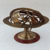 Antique Brass Armillary Globe-Table Top Nautical Armiilary Sphere-Nautical Globe view 2