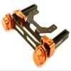 Rear Body Mount & Adjustable Post Set for Traxxas 1/10 Bigfoot 2WD Model 36084-1 view 1