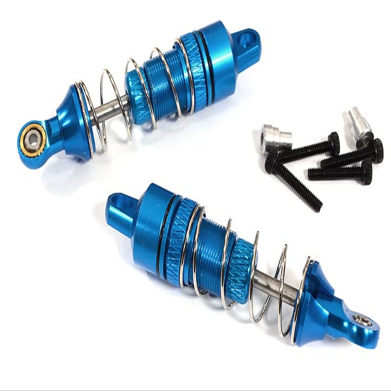Integy Alloy Machined Front Shocks (2) for Losi 1/18 Mini-T 2.0 (L=52mm)