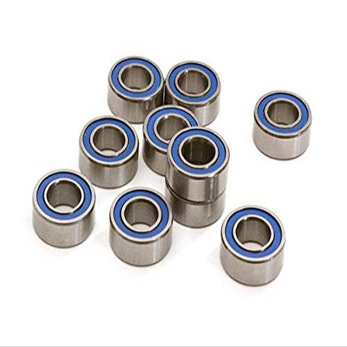 Integy Low Friction Blue Rubber Sealed Ball Bearings (10) 5x10x4mm for RC Vehicles