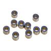 Integy Low Friction Blue Rubber Sealed Ball Bearings (10) 4x7x2.5mm for RC Vehicles view 1