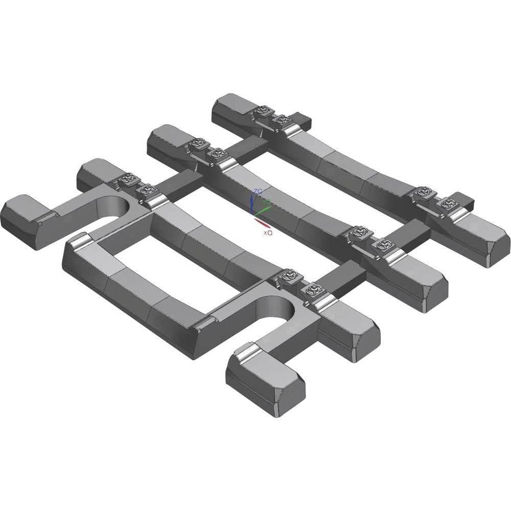 Piko H0 Traverses de Voie (H0) Voie A 31 mm 55151 12 pc(s)