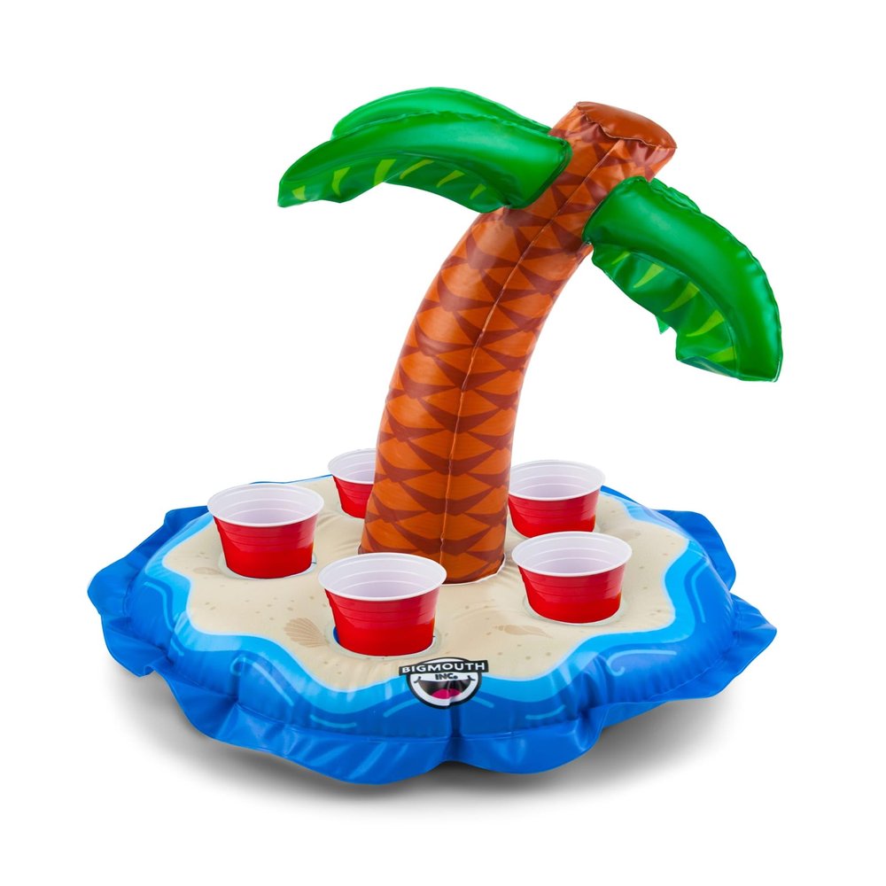 Big Mouth Toys BMDF-0003 Big Mouth BEV Boat Palm Tree, Multi Colour