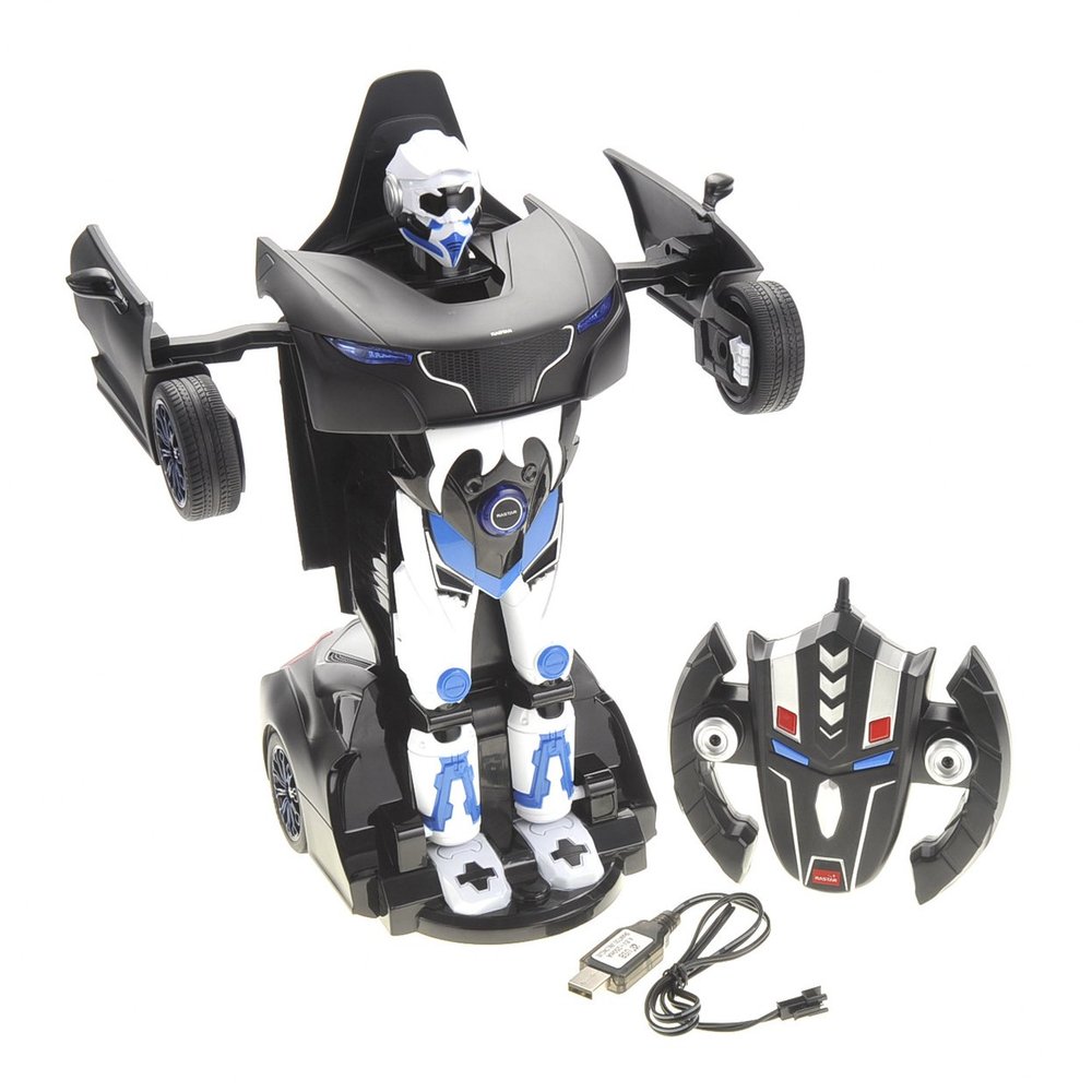 AZ Trading & Import Tmr001-Black 1: 14 Rs Transformer 2.4G Robot Car Black