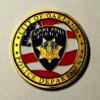 Oakland Police Department Colorized Challenge Art Coin view 1