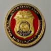Army Criminal Investigation Command Military Colorized Challenge Art Coin view 1