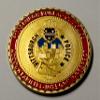 Pittsburgh Police Department Colorized Challenge Art Coin view 1