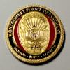 Montgomery Police Department Colorized Challenge Art Coin view 1