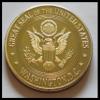 DOD Federal Police Colorized Challenge Art Coin view 2