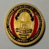 Louisville Police Department Colorized Challenge Art Coin view 1