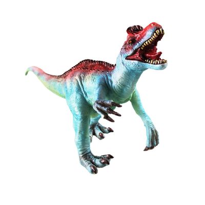 RECUR Cryolophosaurus 11" Long Realistic Jurassic Toys, Wildlife Dinosaur, Toy Model, Ages 3+