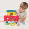 Tender Leaf Toys - Wooden Noahs Ark Animal Shape Sorter Toy - Encourages Imaginative Play, Improves Recognition and Problem Solving Skills - 18M + view 2