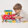 Tender Leaf Toys - Wooden Noahs Ark Animal Shape Sorter Toy - Encourages Imaginative Play, Improves Recognition and Problem Solving Skills - 18M + view 3