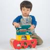 Tender Leaf Toys - Wooden Noahs Ark Animal Shape Sorter Toy - Encourages Imaginative Play, Improves Recognition and Problem Solving Skills - 18M + view 4