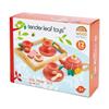 Tender Leaf Toys - Tea Tray Set - Wooden Pretend Food Play Toy with Tea Bags, Snacks, Teapot and Treats for Afternoon Tea Party - Develops Problem Solving Skills and Imaginative Play - Age 3+ view 3