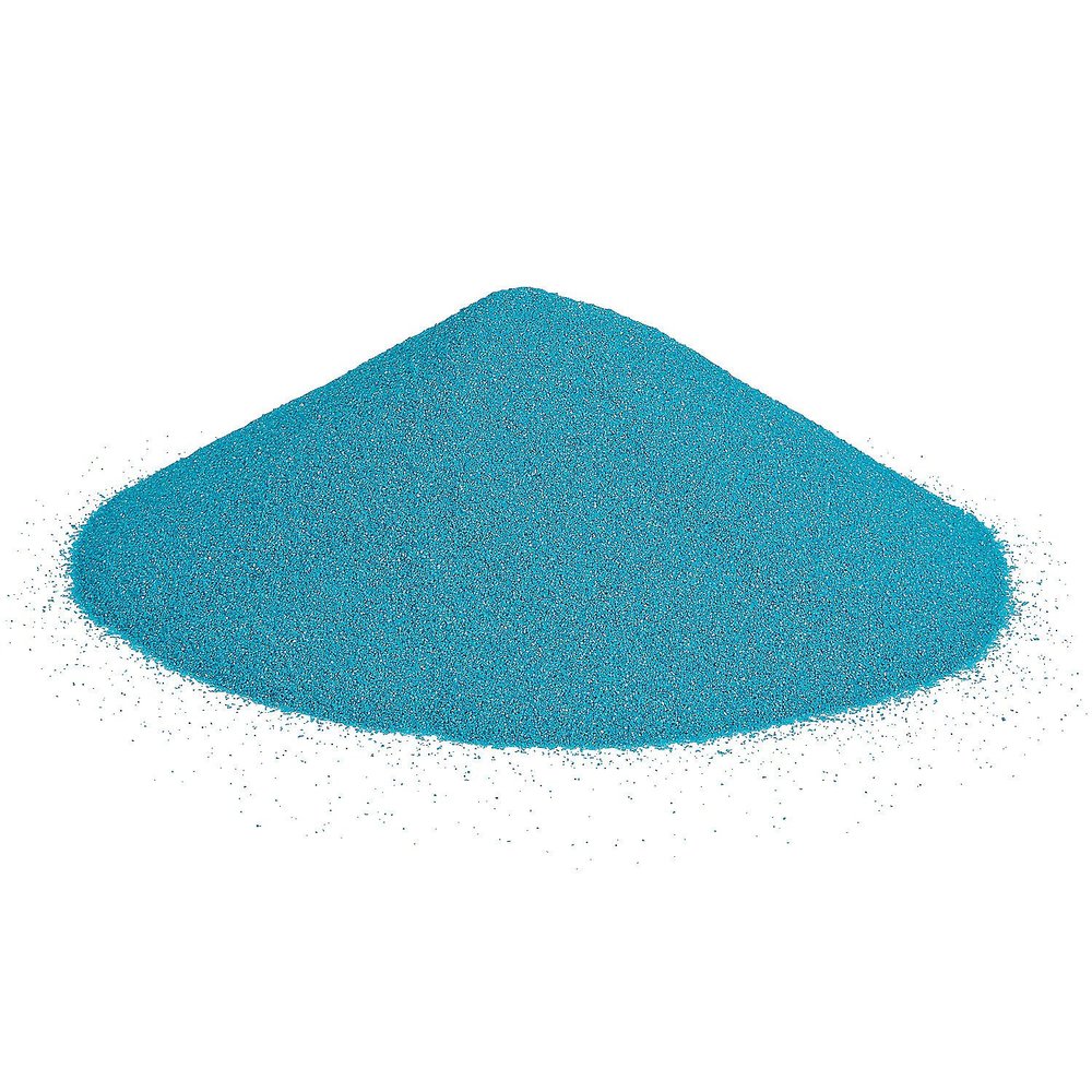 Blue Bulk Sand (5Lb) - Crafts for Kids and Fun Home Activities